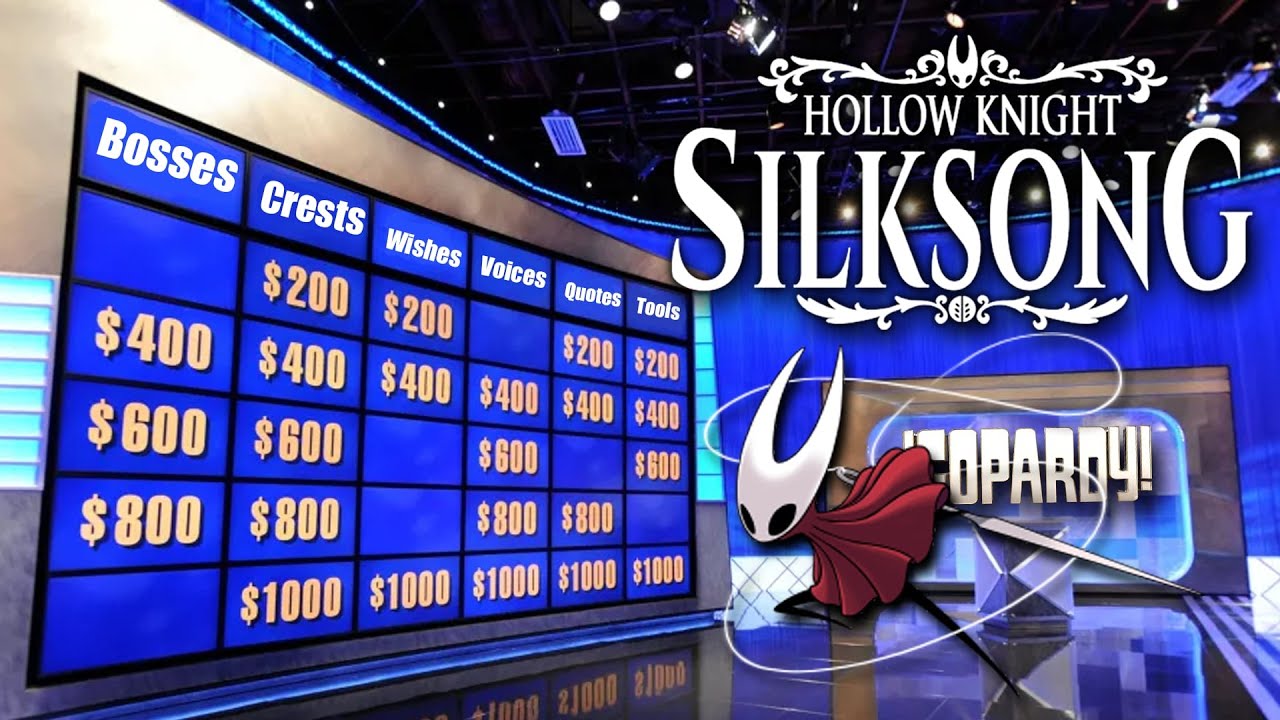 Do Silksong speedrunners know anything?