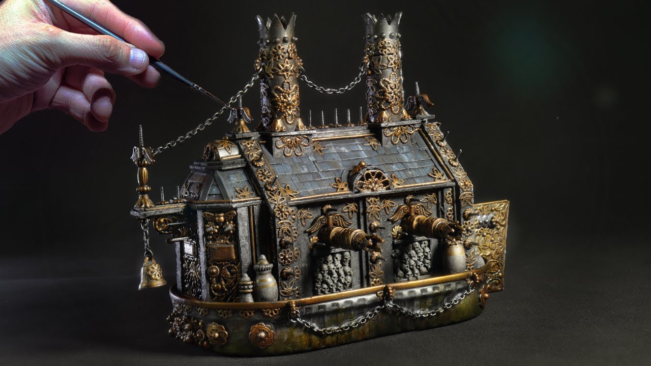 I Made a SCAB BOAT - TRENCH CRUSADE Style!