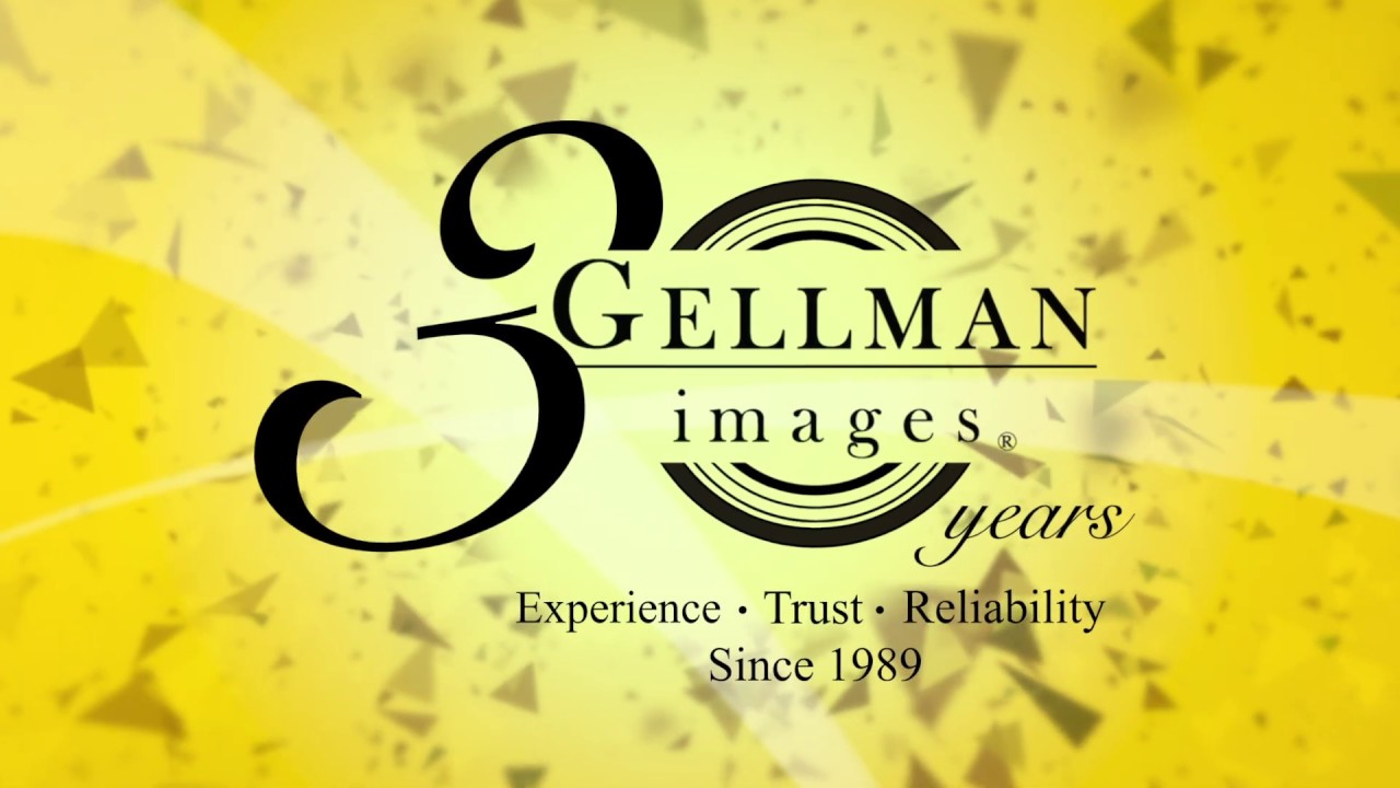 Gellman Images 30th Anniversary Logo