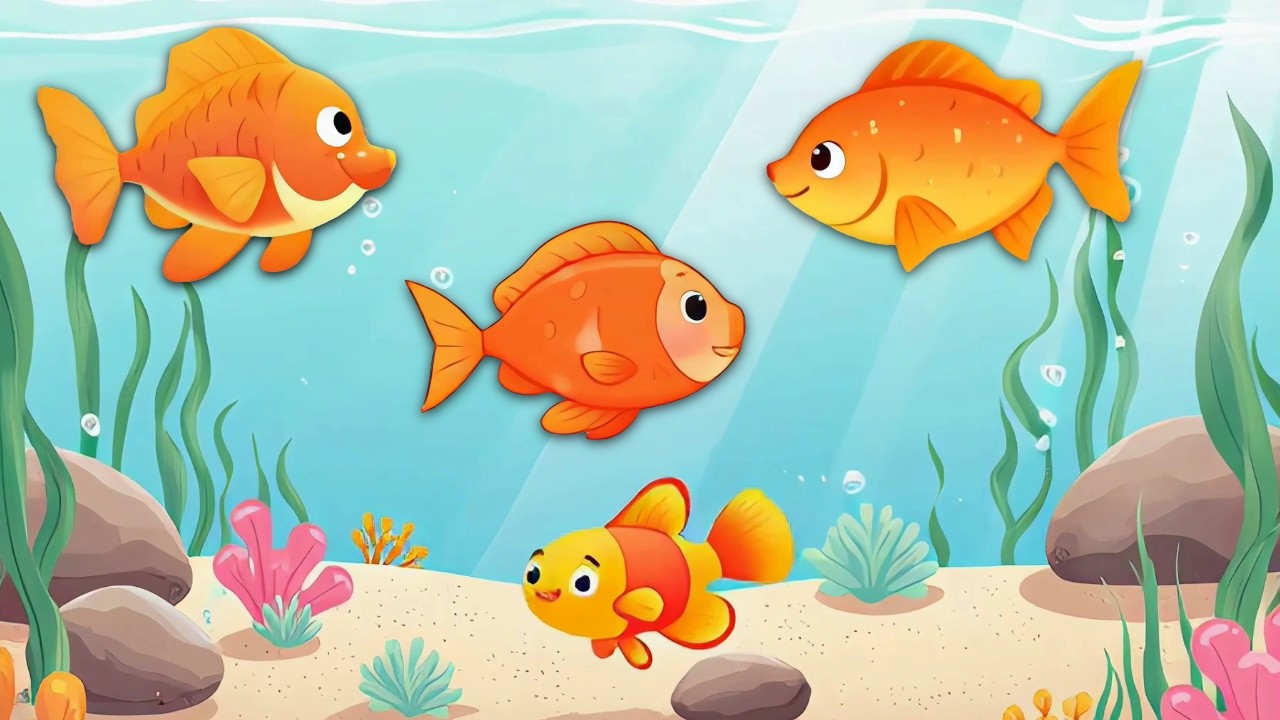 Calm Fish for Babies 🐠 | Soft Calming Music for Babies