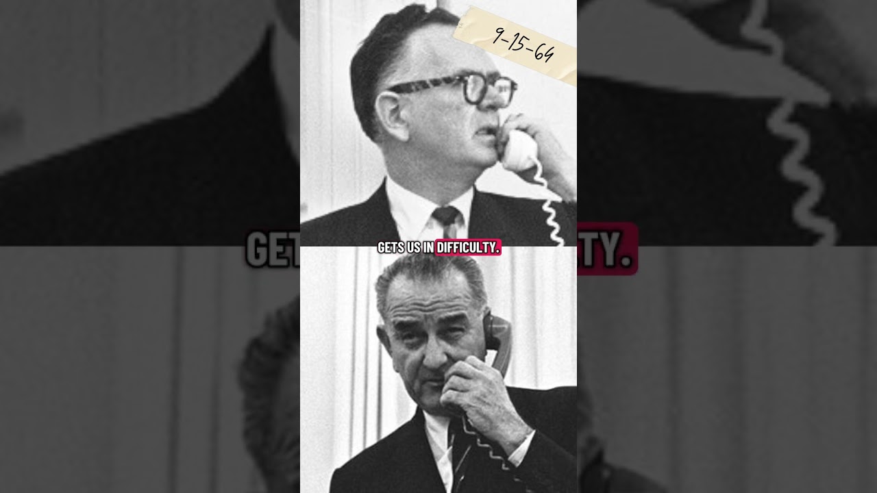 ЛБД: Какое заявление мы сделаем прессе? (ЛБД и Уолтер Дженкинс) 15.09.1964