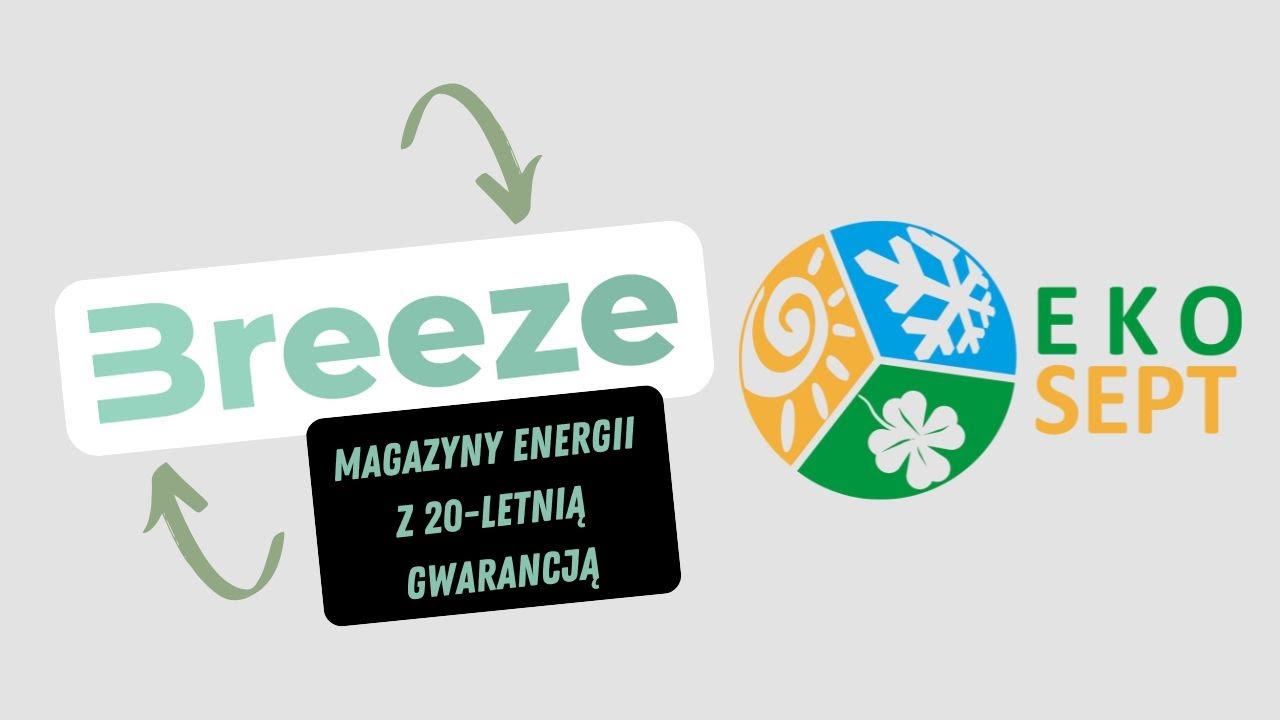 BREEZE- magazyny energii z dwudziestoletnią gwarancją, system EMS + NOWOŚĆ! (Fake PV Retrofit)