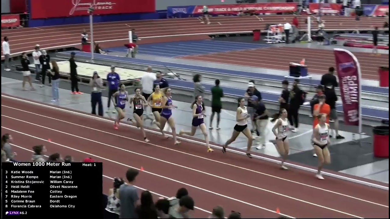 Madalenn Fée 1000m Final NAIA NATIONAL CHAMPIONSHIP 03/07/2026 