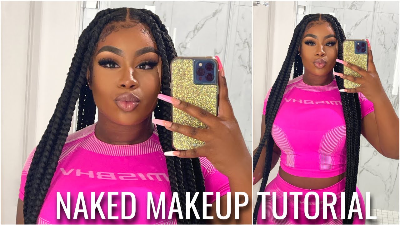 NAKED MAKEUP TUTORIAL | SO CHAR