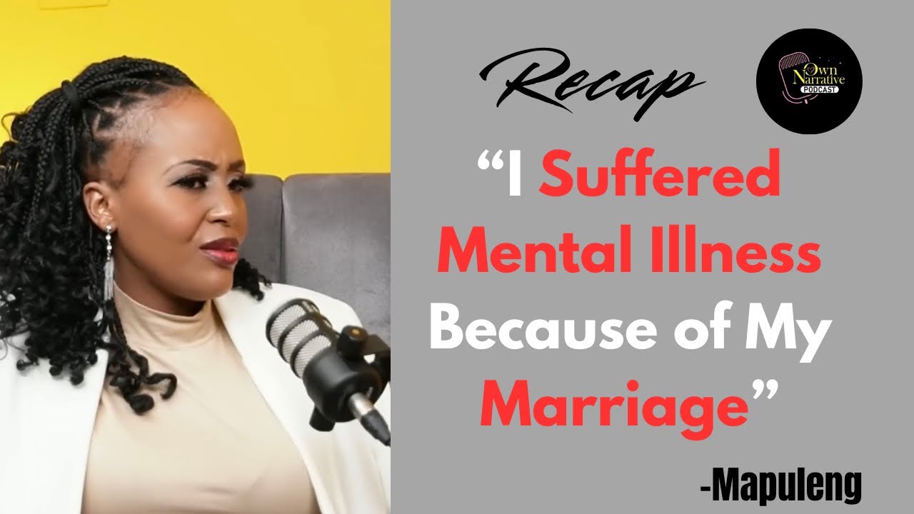 Mapuleng on being a Pastor’s Wife| Ex Husband Marrying His PA | Mental Illness| In-Laws 