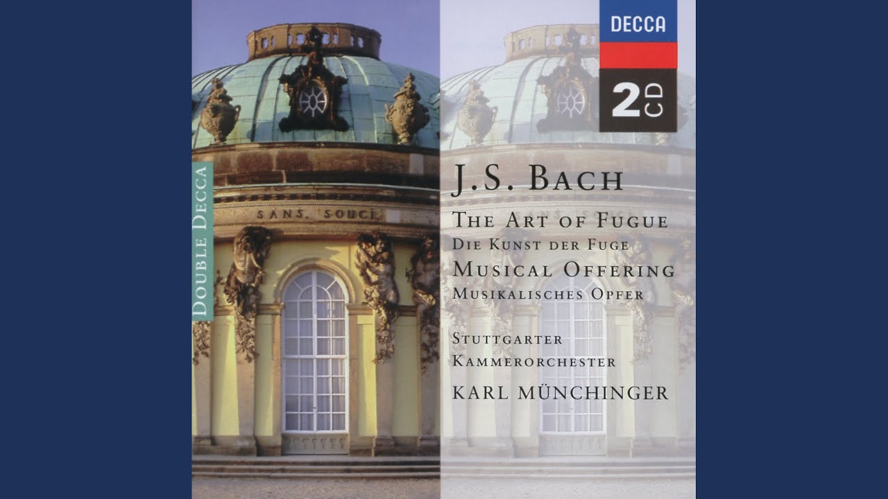 J.S. Bach: The Art of Fugue, BWV 1080 - -: No. 14a Fuga per canonem