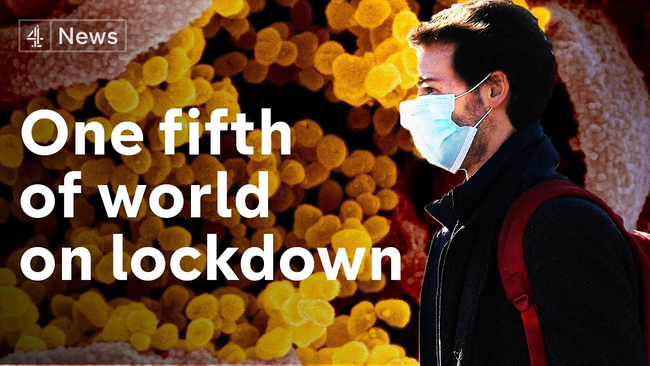 Coronavius: Half a billion people told to stay home