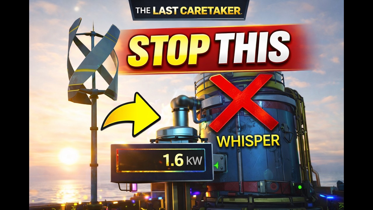 20kW?! Wind Turbines Are Insane in Storms
