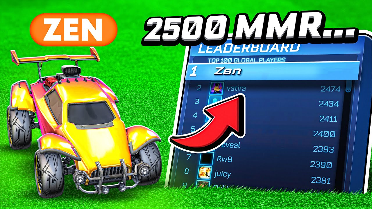 Zen уже достиг отметки в 2500 MMR...