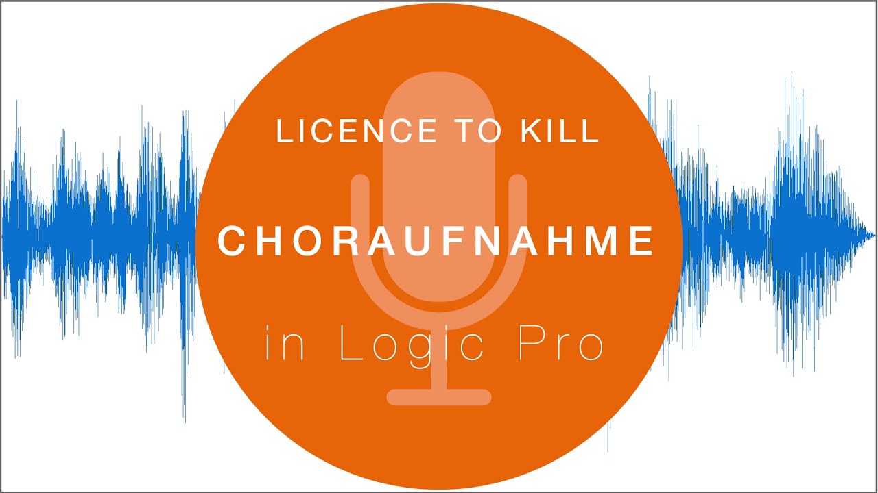 Choraufnahme - Gesangs-Aufnahme mit Billy King