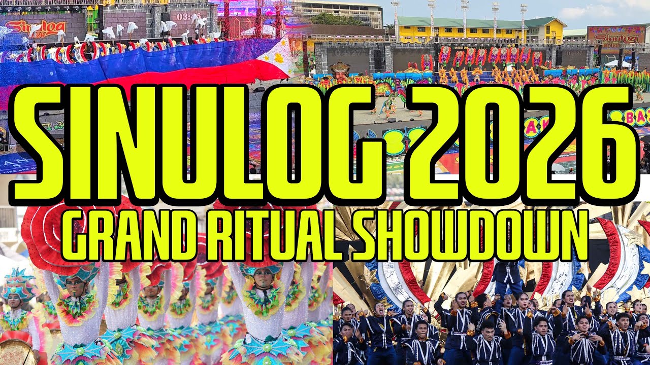 Sinulog Festival 2026 Grand Ritual Showdown Coverage Part 1