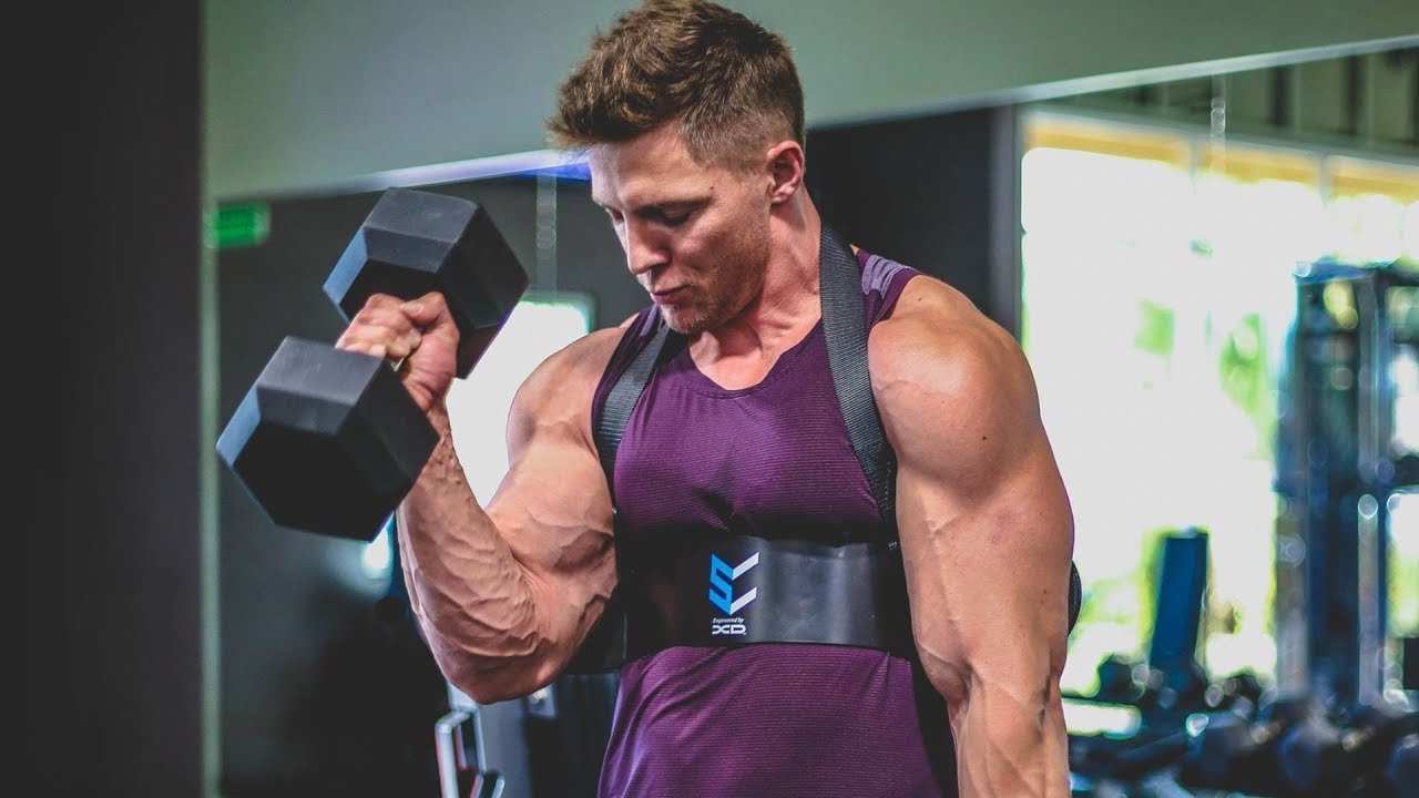 Python Pipes | Old School Swoldier Nation Arm Workout