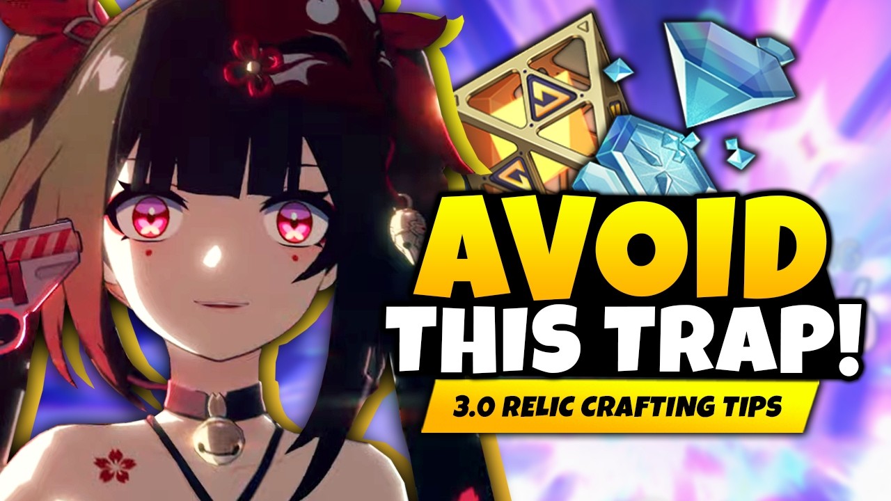 DON'T WASTE RESOURCES! Relic Reroll & Crafting Tips for 3.0 (Variable Dice & Wishful Resin Overview)
