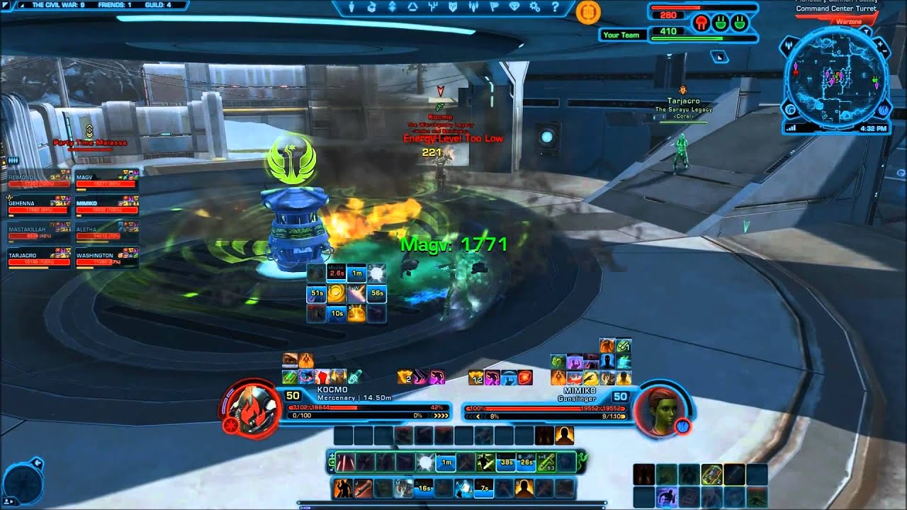 Swtor Civil War PvP - Twisted Gaming