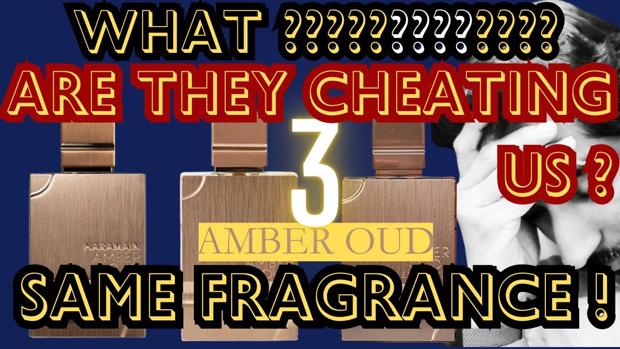 Amber Oud Classic | AL Haramain Amber Oud (OG) | AL Haramain Amber Oud Gold | Giveaway#002 - Closed