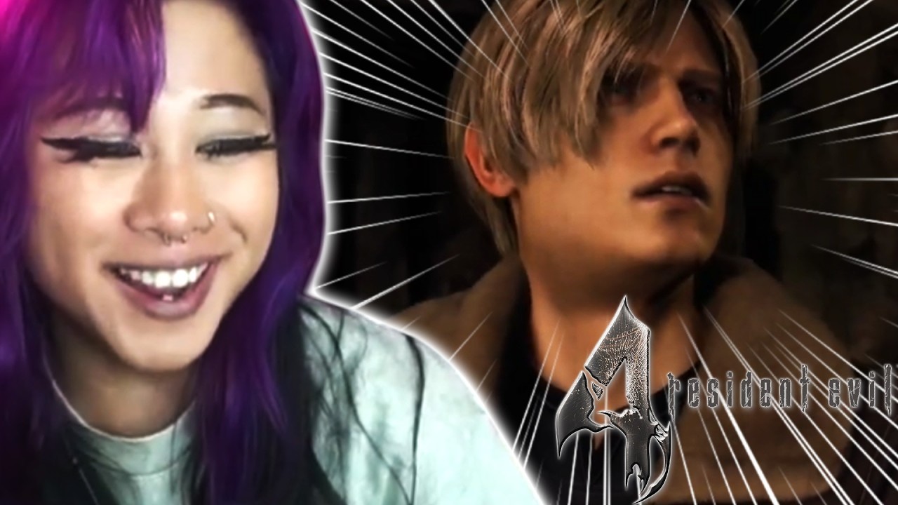 BBsmols Playing Resident Evil 4 For The First Time...