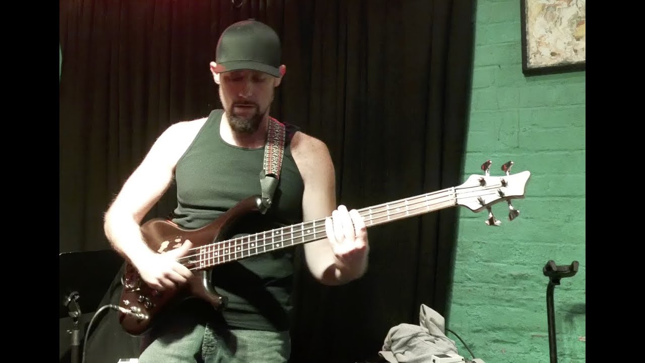 DAVID PASTORIUS LIVE ON MARLEAUX CONSAT 4, 