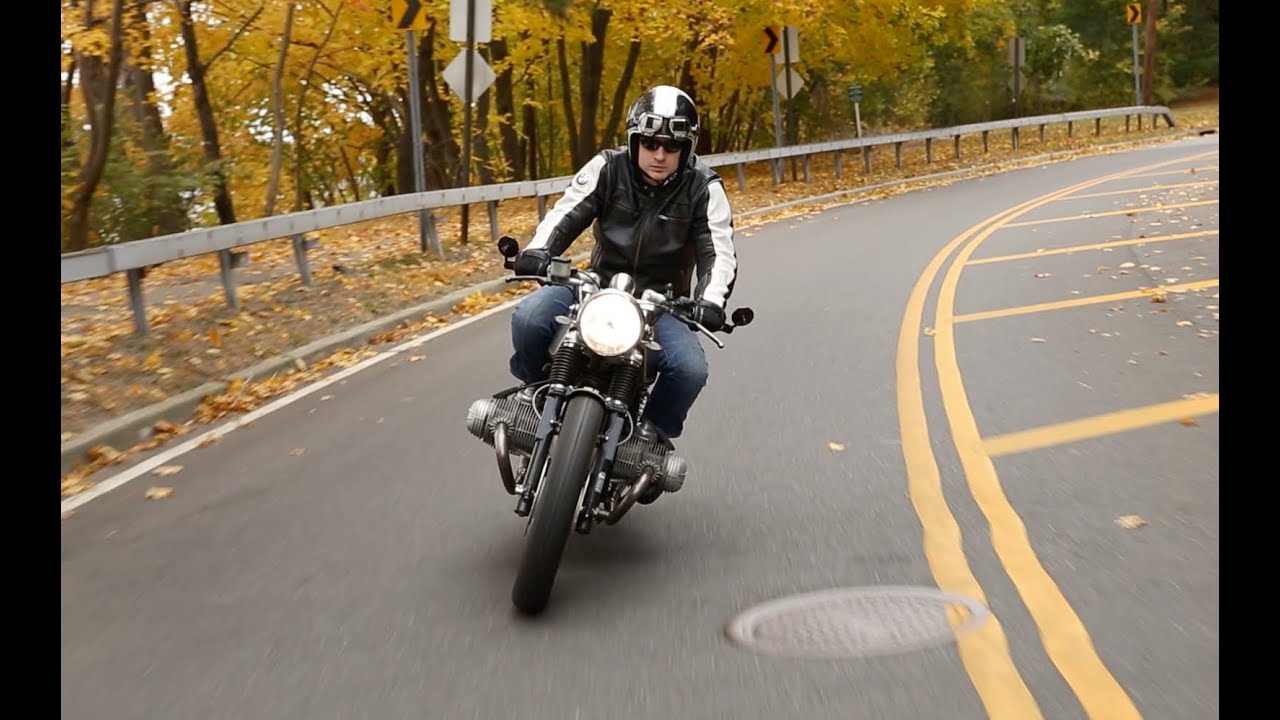 Bill Costello BMW R100 Cafe Racer motorcycle story