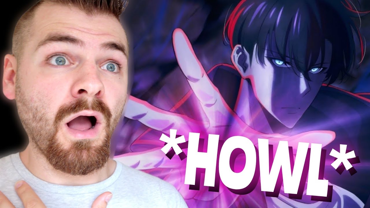 REACTING to SOLO LEVELING *OST* 