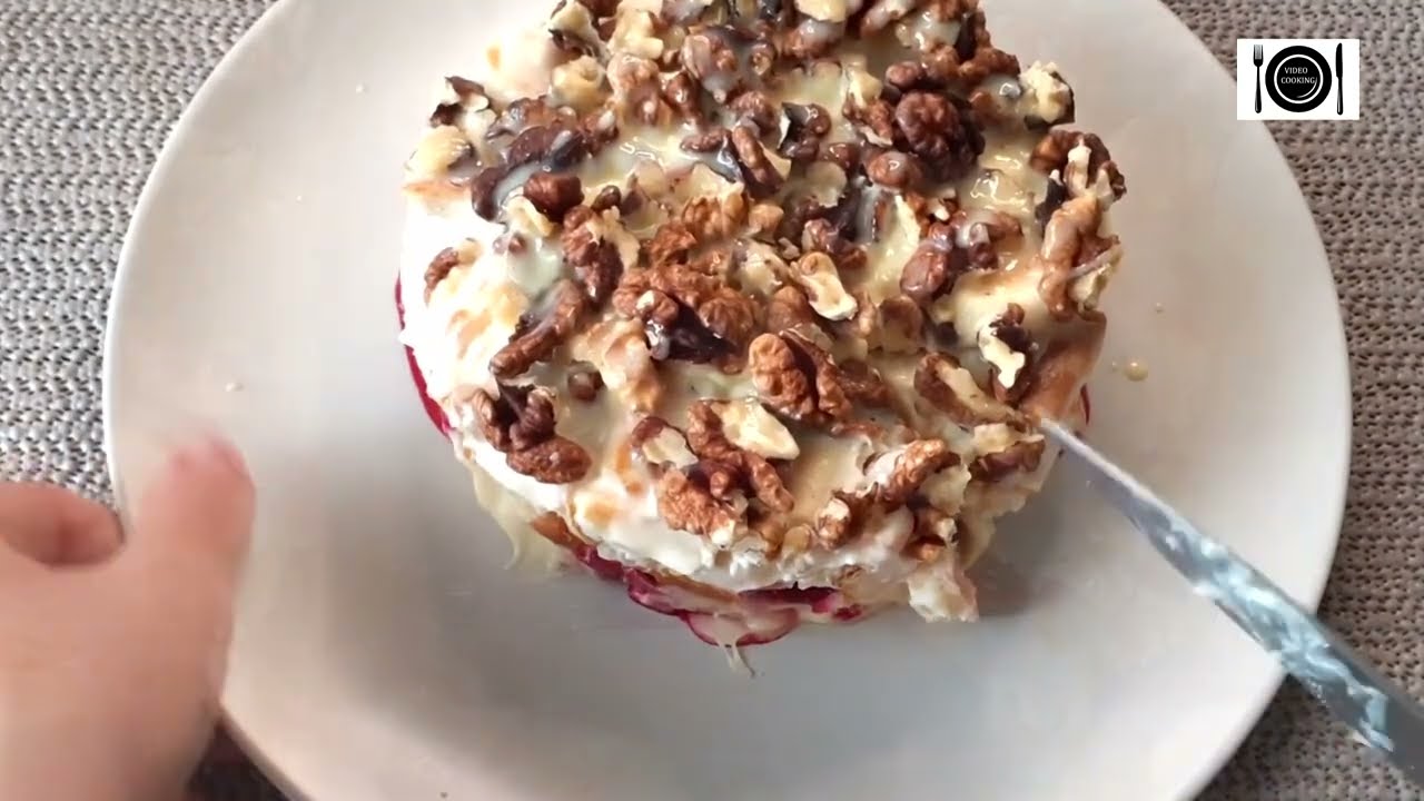 Самый вкусный торт на скорую руку. Десерт к чаю за 3 минуты