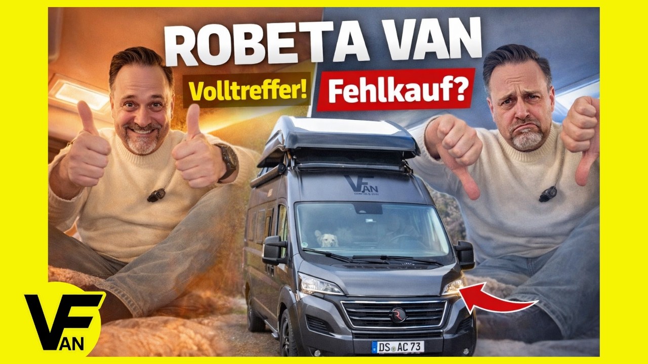 Robeta Flex Space (Opel Movano): St&auml;rken & Schw&auml;chen im Test 👍👎 Fehlkauf oder Volltreffer?