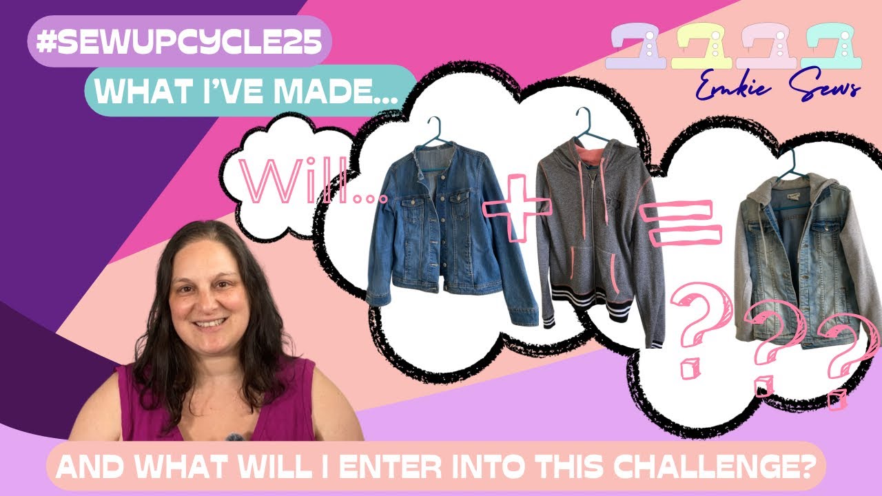 #SewUpcycle25 | My finished Garments! See them here 1st 🤩