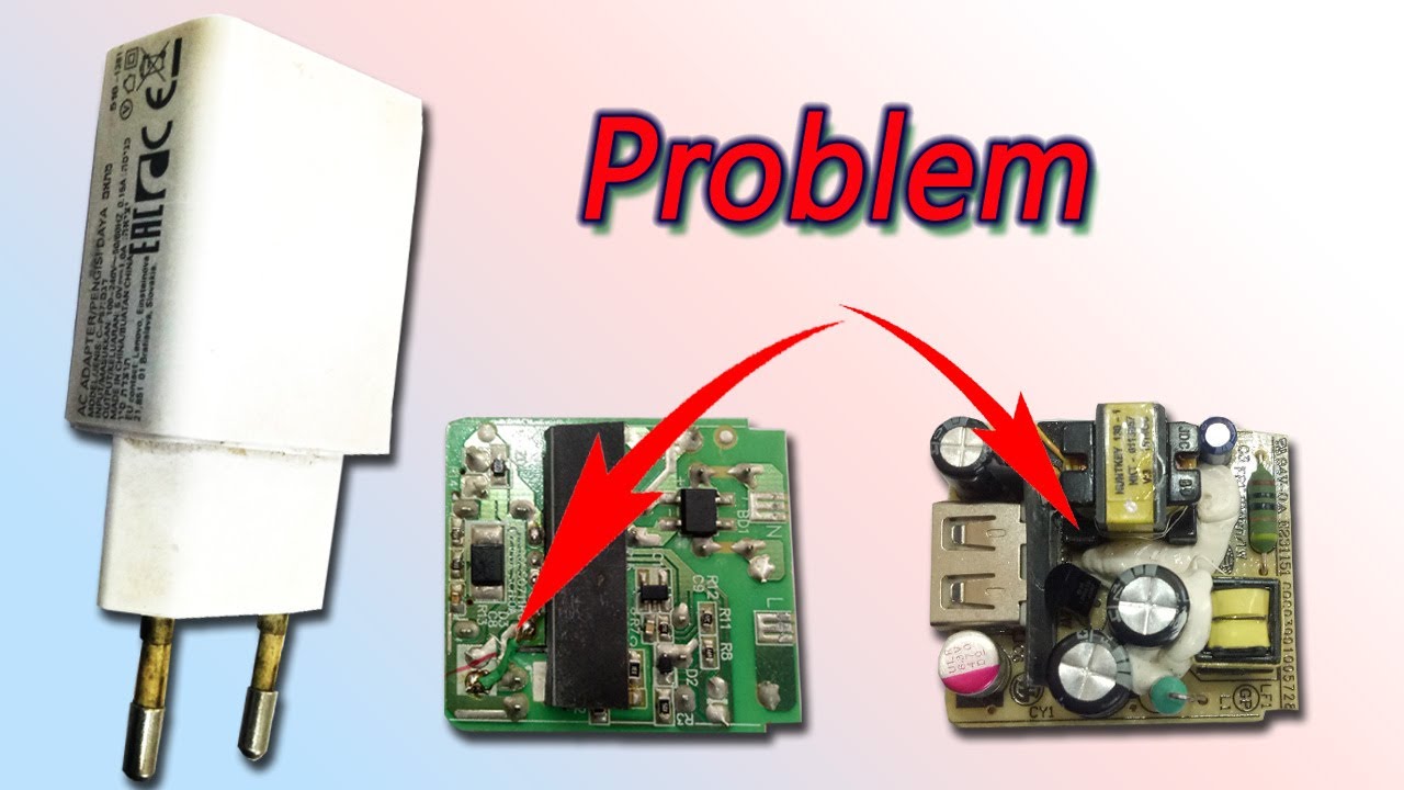 Repairing a Dead 5V 1A Lenovo Mobile Charger: Circuit Opening, Testing, and Troubleshooting