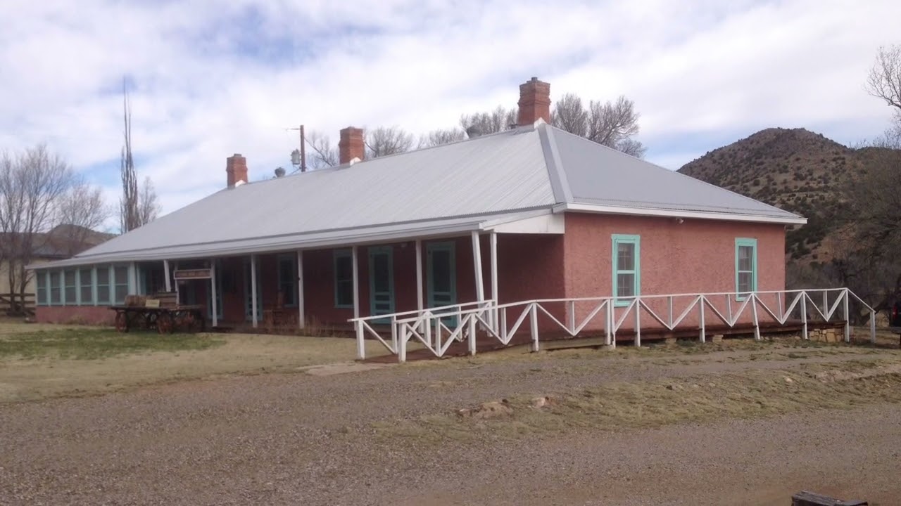A Morning in Lincoln New Mexico