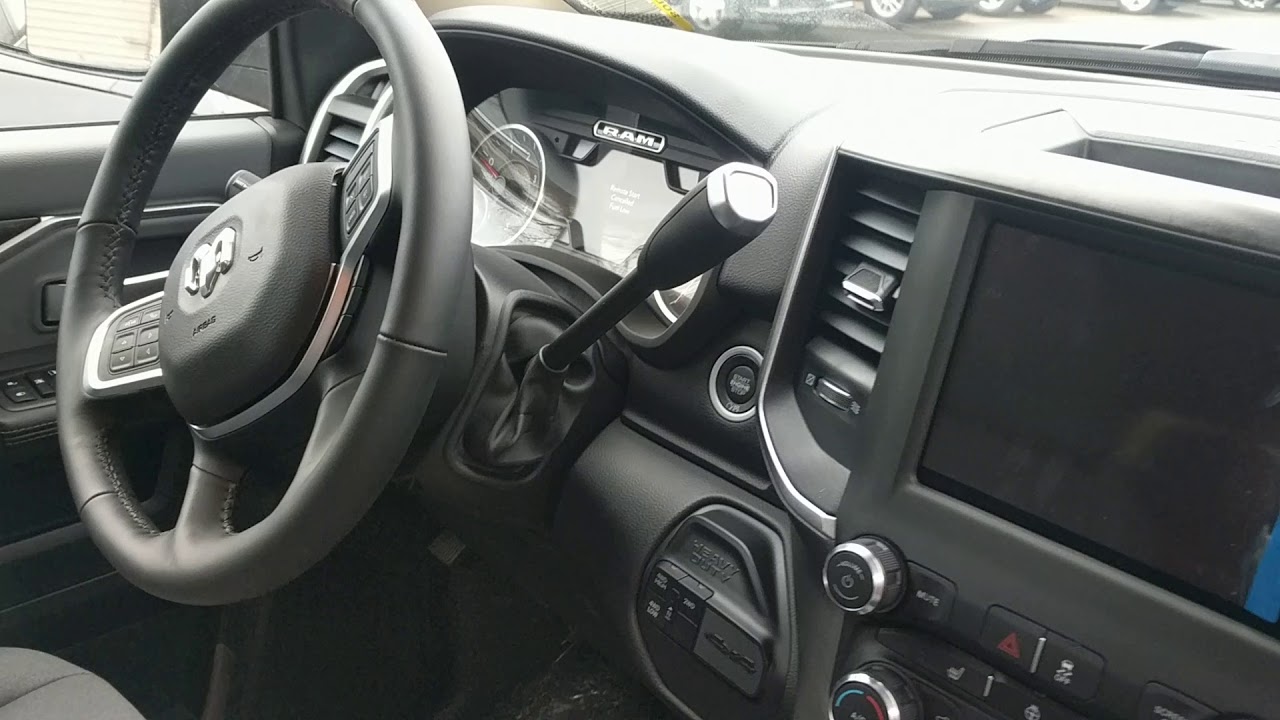 2019 Ram 2500 Big Horn Cummins Turbo Diesel 4x4