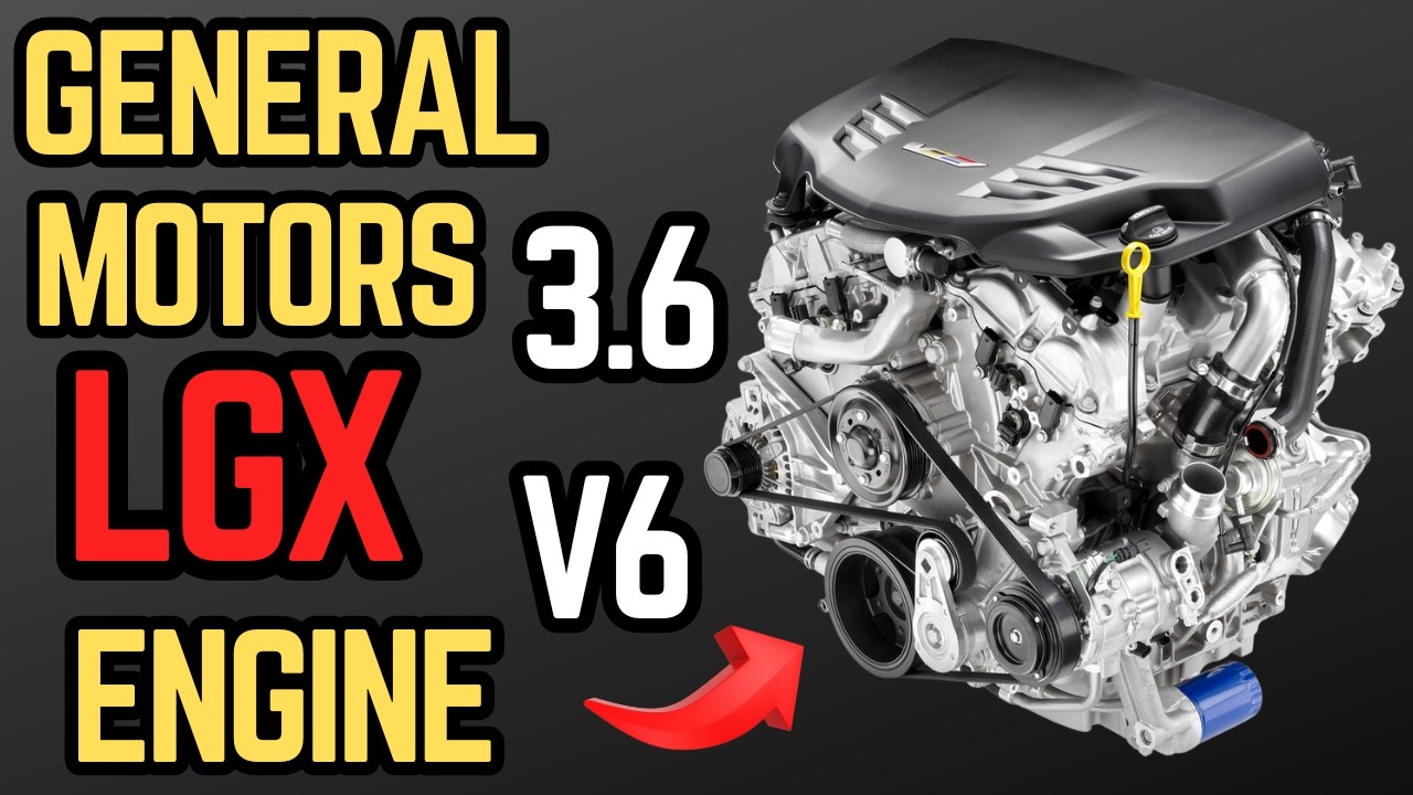 Двигатель GM 3.6 LGX V6: проблемы, недостатки и надежность.