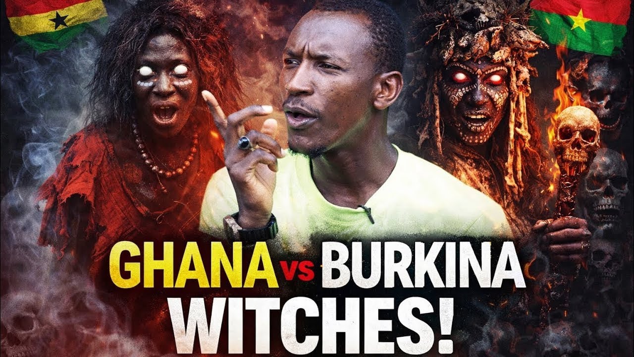 Part 2 of Ghana vs Burkina Witchcraft 🧙‍♀️😳 — Secrets Exposed by Burkina Wizard that will shock you 