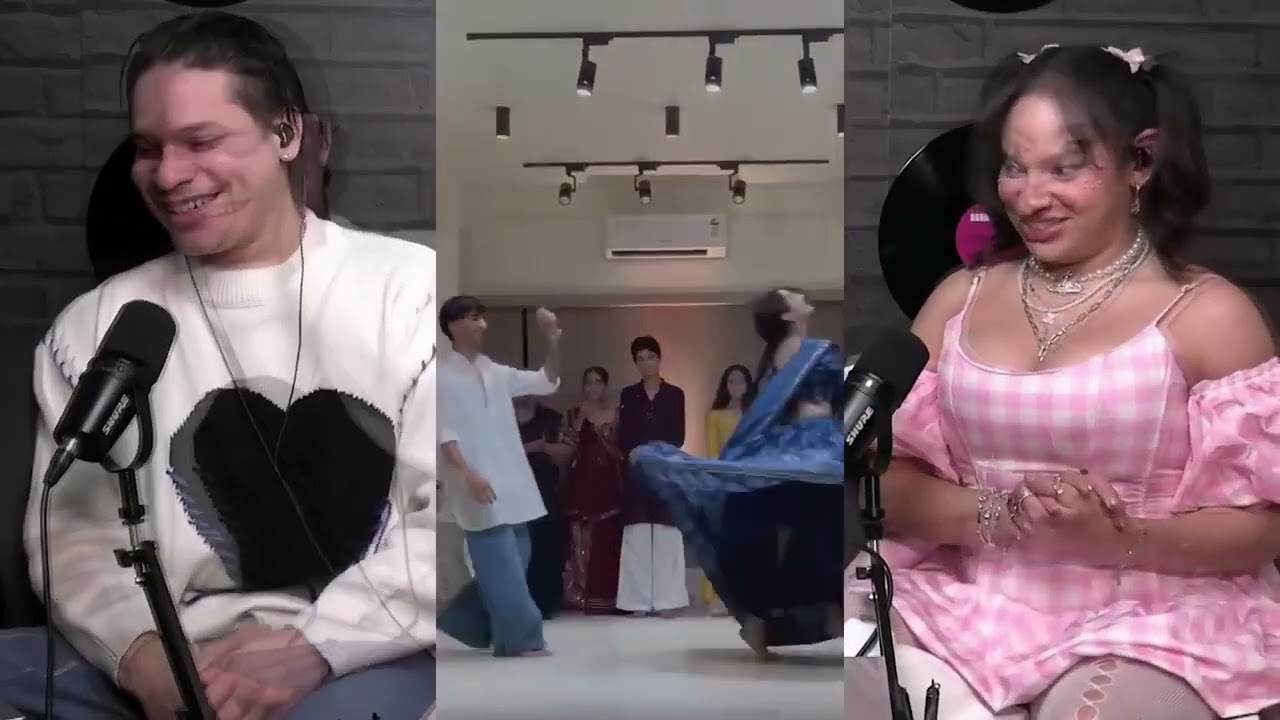 THEY HAVE MILLIONS OF VIEWS!! Latinos react to Viral Indian Dance reels