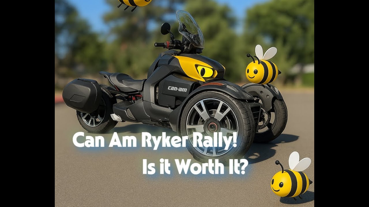 Is it Worth It? 2021 Can Am Ryker - Rally Edition!