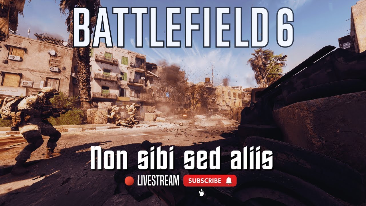 Battlefield 6 - ⚓Non sibi sed aliis🤝LIVE STREAM🔴