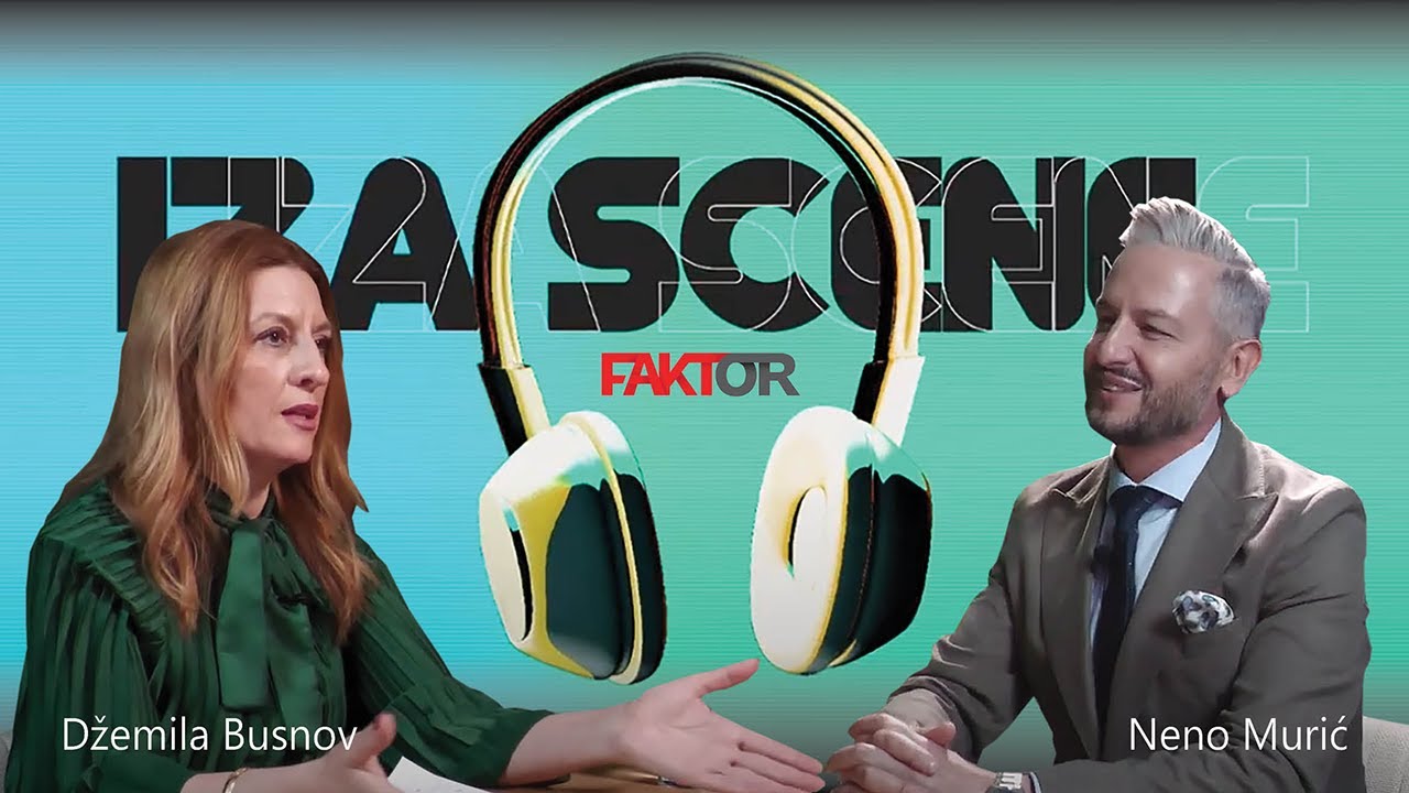 "Iza scene" I Neno Murić otkriva da li mu žene zaista bacaju grudnjake dok pjeva...
