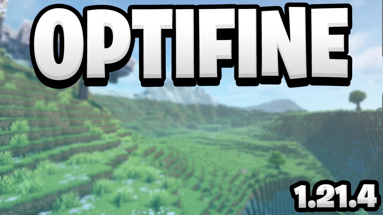 How To Download & Install OptiFine Minecraft 1.21.4