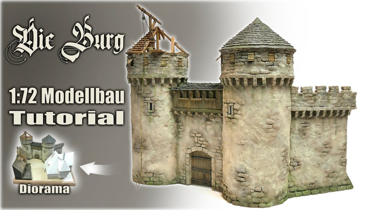 Die Burg im Mittelalter | 1:72