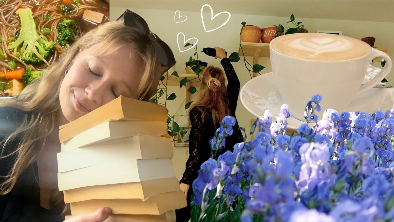 Relaxing After A Busy Week 📚 (+Proust Book Haul!!!)