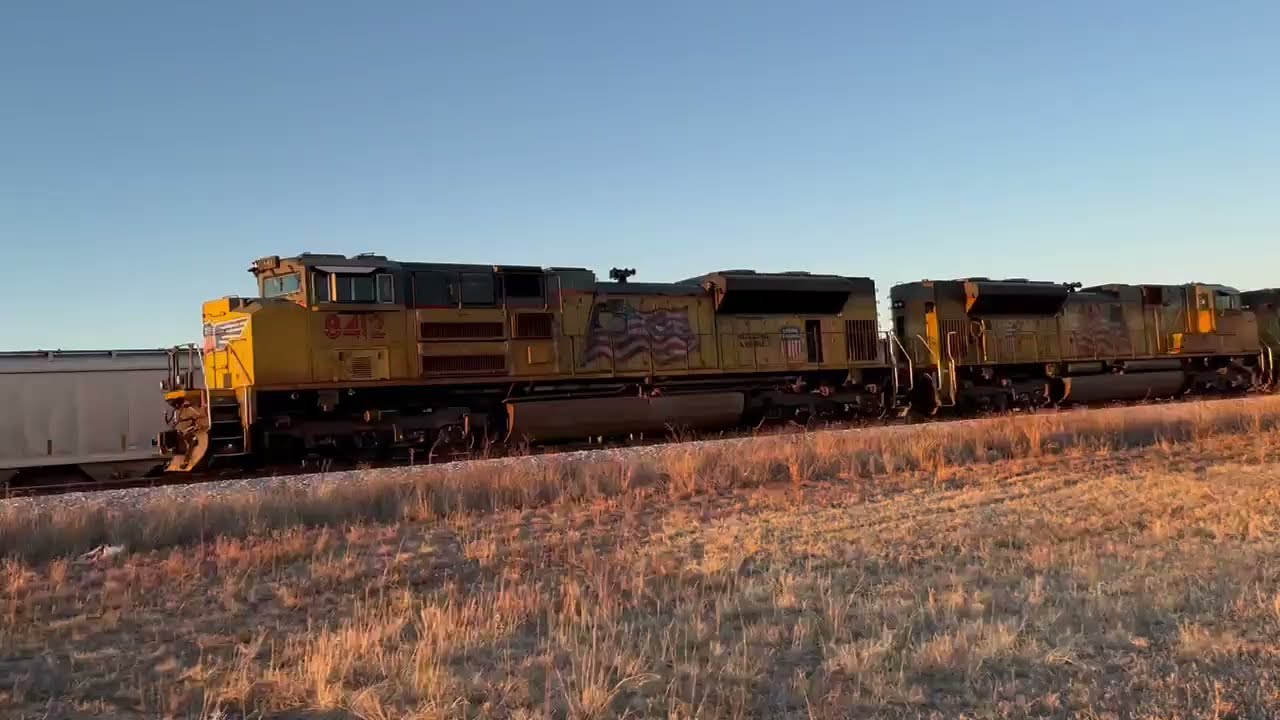 All EMD lashup! UP 1996 