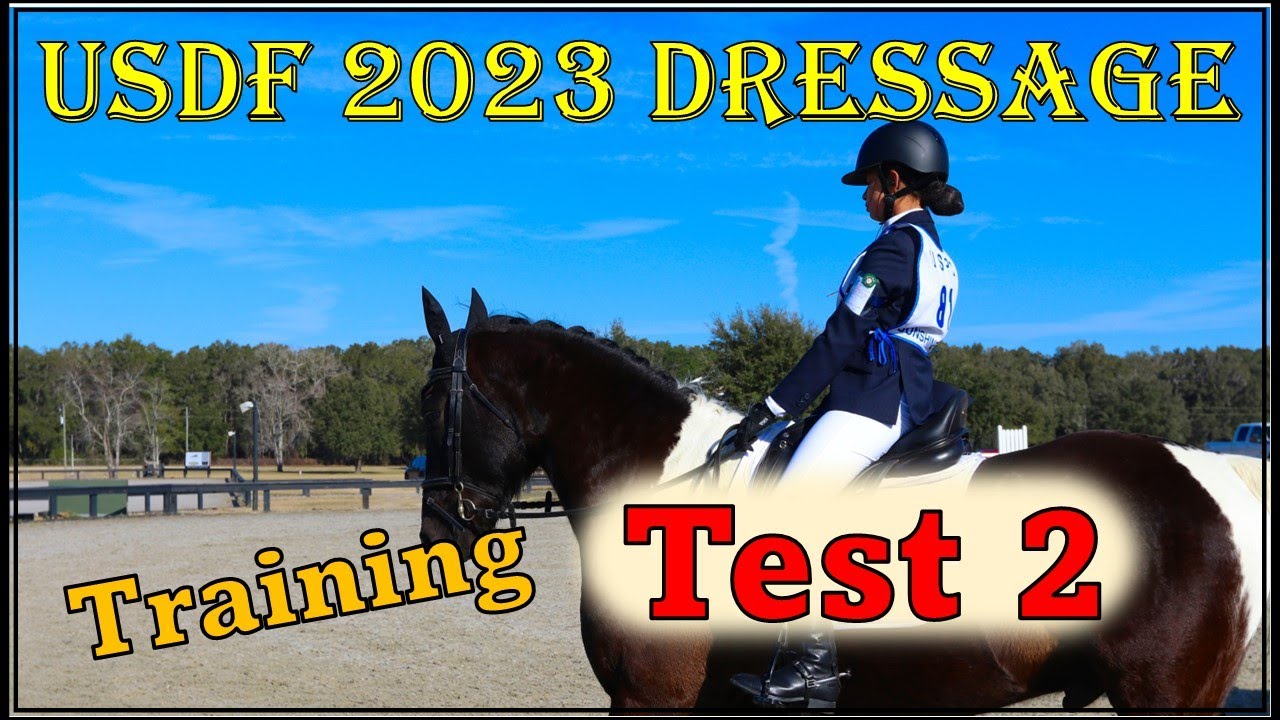 USDF 2023 Dressage Test   Training Level Test 2