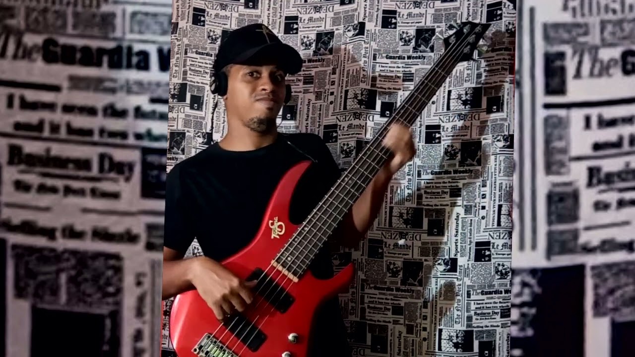 Bass Cover   Oh happy day