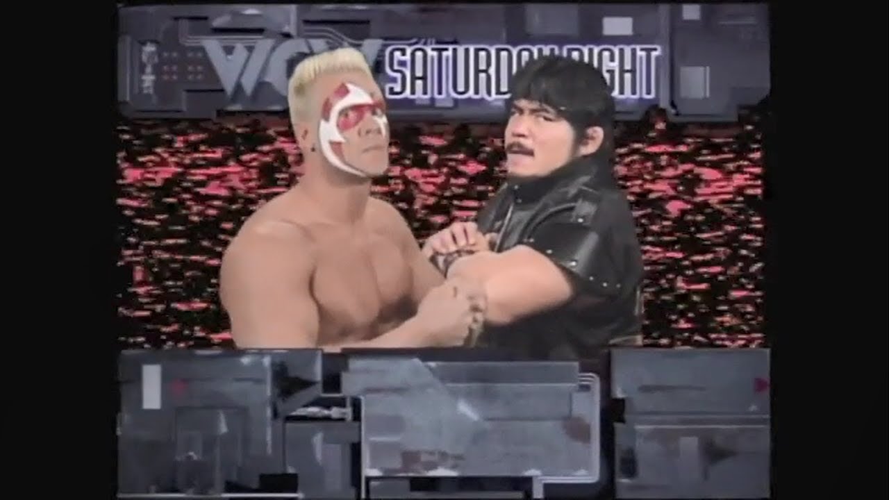 Sting vs Kurasawa   Saturday Night Dec 2nd, 1995