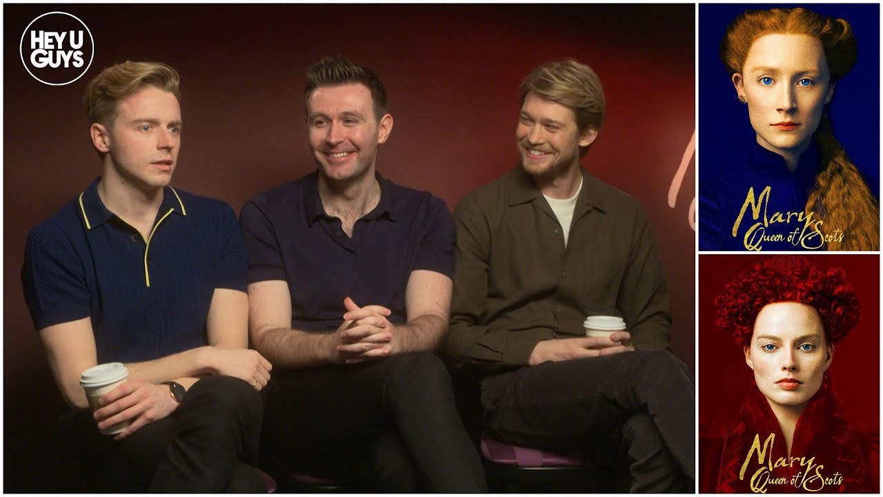 Mary Queen of Scots: Joe Alwyn, Jack Lowden, Jodie Rourke on the Saoirse Ronan/Margot Robbie film