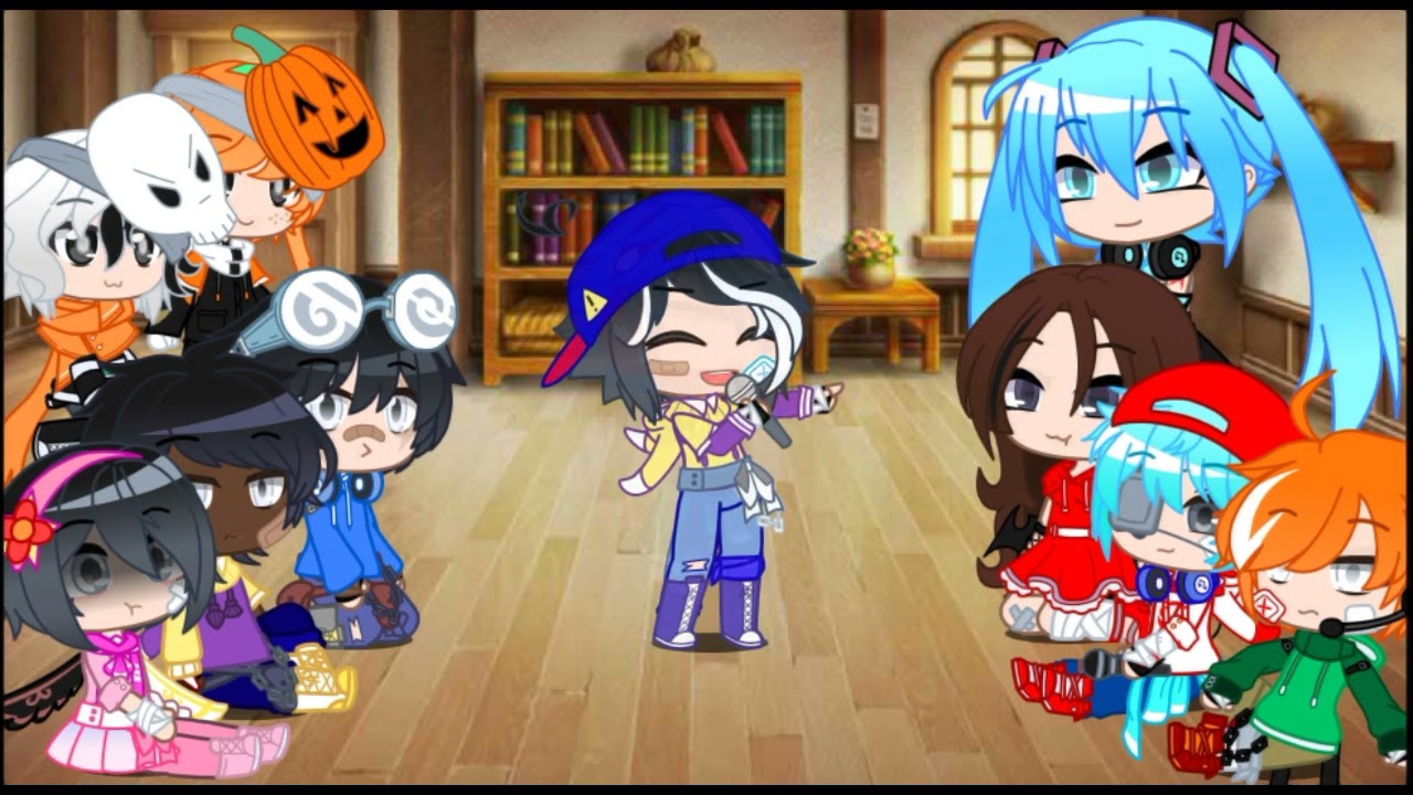 FNF and Pico school characters react to Pico and BF mods
