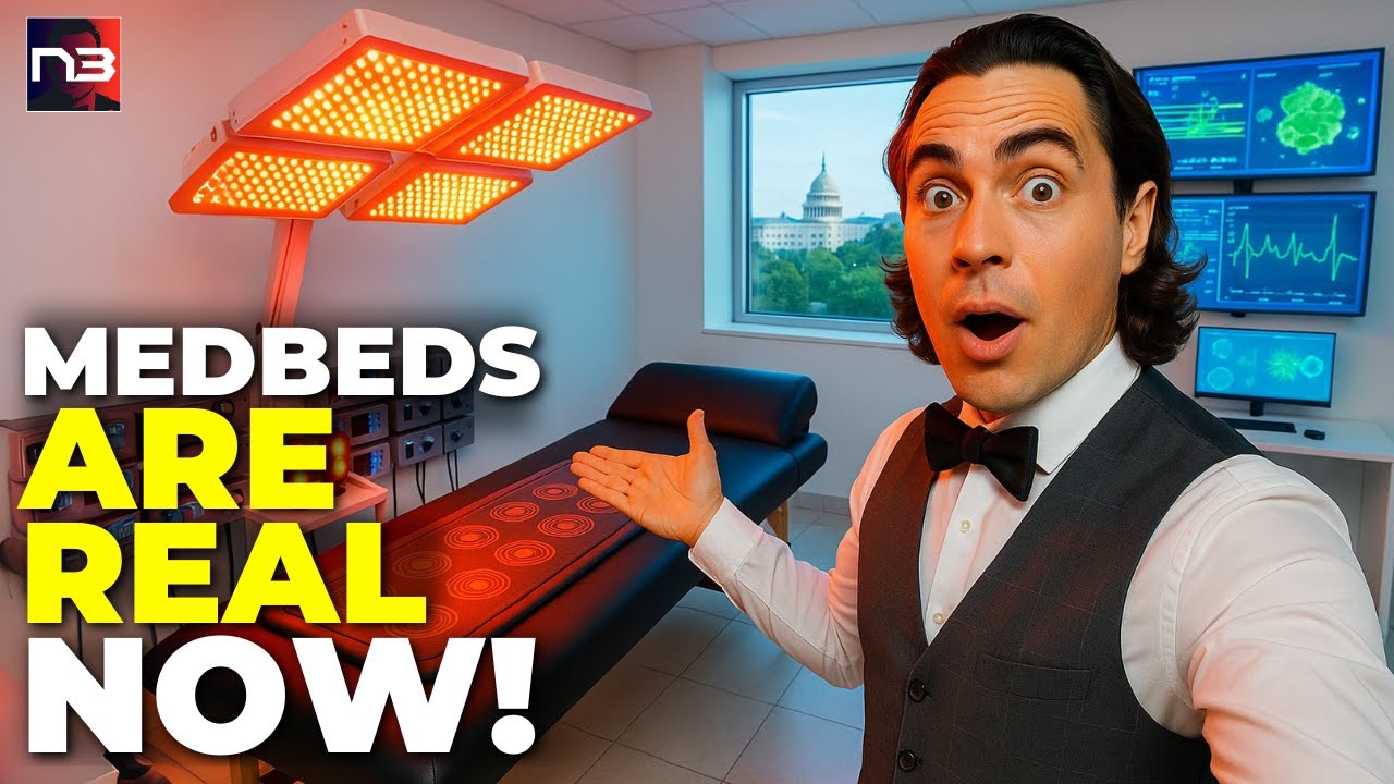 URGENT: MedBed Technology PROVED Real - This Biohacker Just Changed EVERYTHING We Know