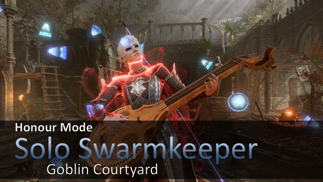 Solo Swarmkeeper - Goblin Courtyard | Honour Mode