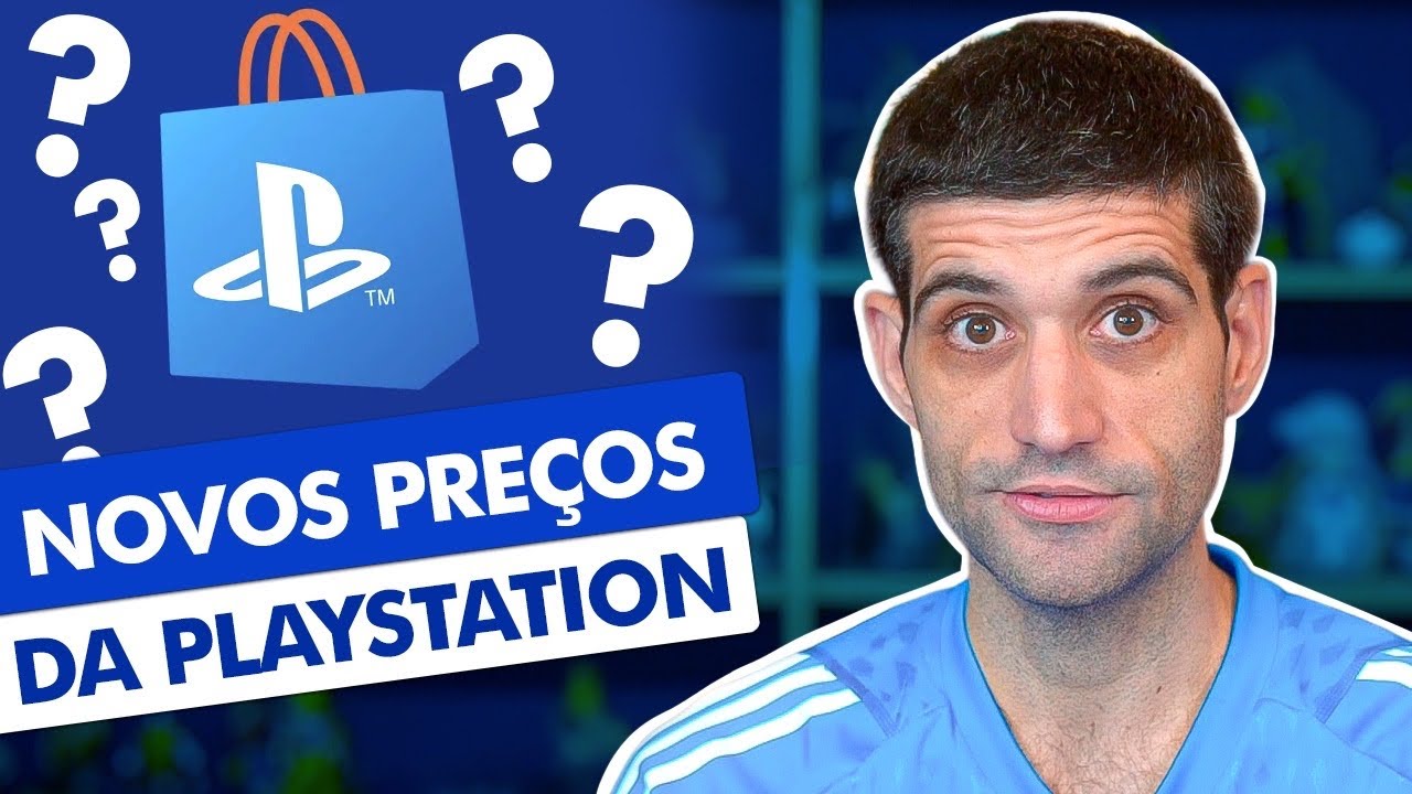 NOVOS PREÇOS da Playstation, o que está ACONTECENDO?
