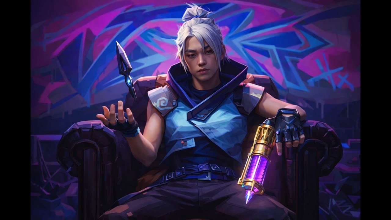 [ Lague of Legneds ] I cuma bisa katarina.