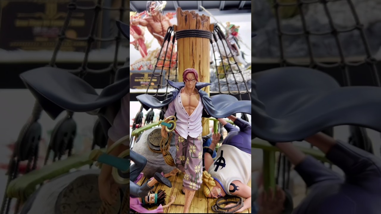 Shanks 1/7 Scale HQS One Piece Resin Statue #Shanks #TsumeArt #GodofThunder #Enel #BoaHancock #Nami
