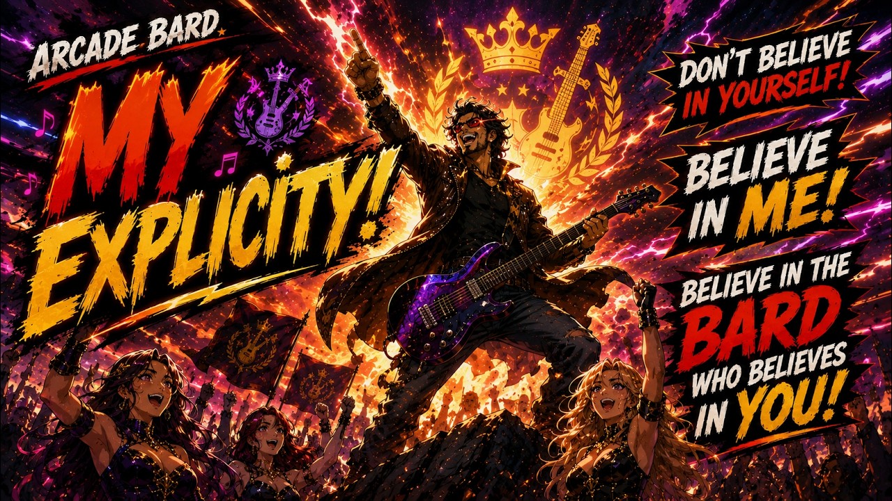 Arcade Bard – My Explicity! (This Song Found You for a Reason)